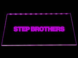 Step Brothers LED Neon Sign Electrical - Purple - TheLedHeroes