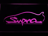 FREE Toyota Supra LED Sign - Purple - TheLedHeroes