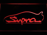 FREE Toyota Supra LED Sign - Red - TheLedHeroes