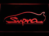 Toyota Supra LED Neon Sign Electrical - Red - TheLedHeroes