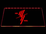 Wisin y Yandel LED Neon Sign Electrical - Red - TheLedHeroes