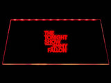 The Tonight Show Starring Jimmy Fallon LED Neon Sign USB - Red - TheLedHeroes