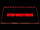 Step Brothers LED Neon Sign Electrical - Red - TheLedHeroes