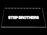 Step Brothers LED Neon Sign USB - White - TheLedHeroes