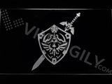 Zelda 2 LED Neon Sign USB - White - TheLedHeroes