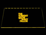 The Tonight Show Starring Jimmy Fallon LED Neon Sign USB - Yellow - TheLedHeroes