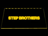 Step Brothers LED Neon Sign USB - Yellow - TheLedHeroes