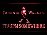 FREE Johnnie Walker It's 5pm Somewhere LED Sign -  - TheLedHeroes