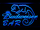 FREE Budweiser Chameleon Bar LED Sign - Blue - TheLedHeroes