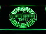 New York Yankees Stadium LED Neon Sign USB - Green - TheLedHeroes