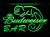 FREE Budweiser Chameleon Bar LED Sign - Green - TheLedHeroes