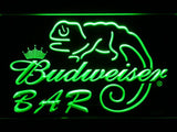 Budweiser Chameleon Bar LED Neon Sign Electrical - Green - TheLedHeroes