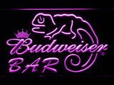 FREE Budweiser Chameleon Bar LED Sign - Purple - TheLedHeroes