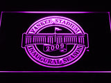 FREE New York Yankees Stadium LED Sign - Purple - TheLedHeroes