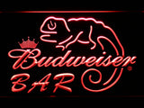 FREE Budweiser Chameleon Bar LED Sign - Red - TheLedHeroes