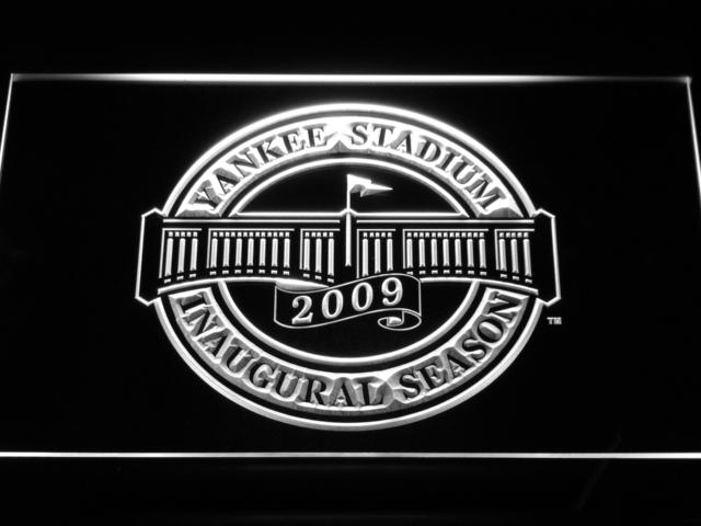 New York Yankees Stadium LED Neon Sign USB - White - TheLedHeroes