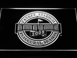 New York Yankees Stadium LED Neon Sign USB - White - TheLedHeroes