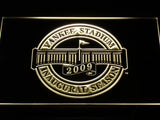 New York Yankees Stadium LED Neon Sign USB - Yellow - TheLedHeroes