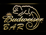 FREE Budweiser Chameleon Bar LED Sign - Yellow - TheLedHeroes