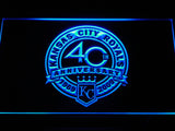 FREE Kansas City Royals 40th Anniversary LED Sign - Blue - TheLedHeroes