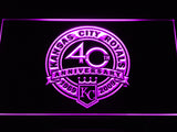 FREE Kansas City Royals 40th Anniversary LED Sign - Purple - TheLedHeroes