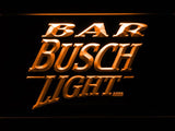 Busch Light Bar LED Neon Sign Electrical - Orange - TheLedHeroes