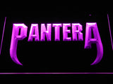 FREE Pantera (3) LED Sign - Purple - TheLedHeroes