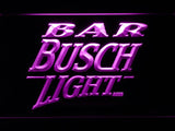 Busch Light Bar LED Neon Sign Electrical - Purple - TheLedHeroes