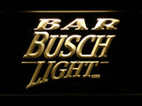 Busch Light Bar LED Neon Sign Electrical - Yellow - TheLedHeroes