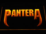 Pantera (3) LED Neon Sign USB - Yellow - TheLedHeroes