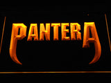 FREE Pantera (3) LED Sign - Yellow - TheLedHeroes