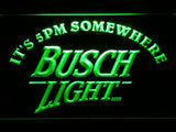 FREE Busch Light It's 5pm Somewhere LED Sign -  - TheLedHeroes