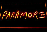 FREE Paramore LED Sign - Orange - TheLedHeroes