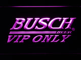 FREE Busch VIP Only LED Sign - Purple - TheLedHeroes