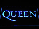 FREE Queen LED Sign - Blue - TheLedHeroes