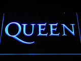 Queen LED Neon Sign Electrical - Blue - TheLedHeroes