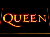 Queen LED Neon Sign Electrical - Orange - TheLedHeroes
