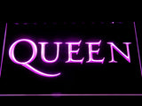 Queen LED Neon Sign Electrical - Purple - TheLedHeroes