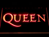 Queen LED Neon Sign Electrical - Red - TheLedHeroes