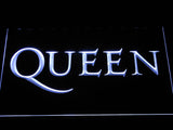 Queen LED Neon Sign Electrical - White - TheLedHeroes