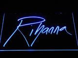 Rihanna LED Neon Sign USB - Blue - TheLedHeroes