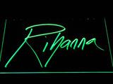 Rihanna LED Neon Sign USB - Green - TheLedHeroes