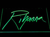 FREE Rihanna LED Sign - Green - TheLedHeroes