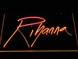 FREE Rihanna LED Sign - Orange - TheLedHeroes