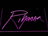 Rihanna LED Neon Sign USB - Purple - TheLedHeroes