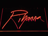 FREE Rihanna LED Sign - Red - TheLedHeroes