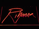 Rihanna LED Neon Sign USB - Red - TheLedHeroes