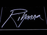 FREE Rihanna LED Sign - White - TheLedHeroes