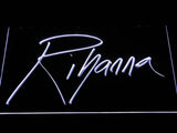 Rihanna LED Neon Sign USB - White - TheLedHeroes