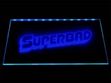 Superbad LED Neon Sign Electrical - Blue - TheLedHeroes